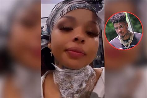 chrisean rock neck tattoos|Chrisean Rock Covers Up Blueface Neck Tattoo & Gets Her New。